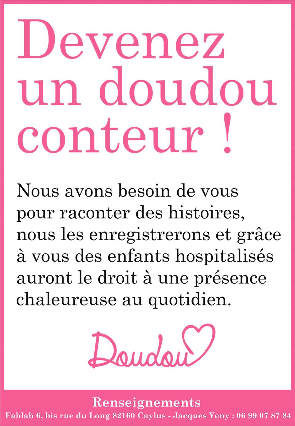 Recherche de Conteur