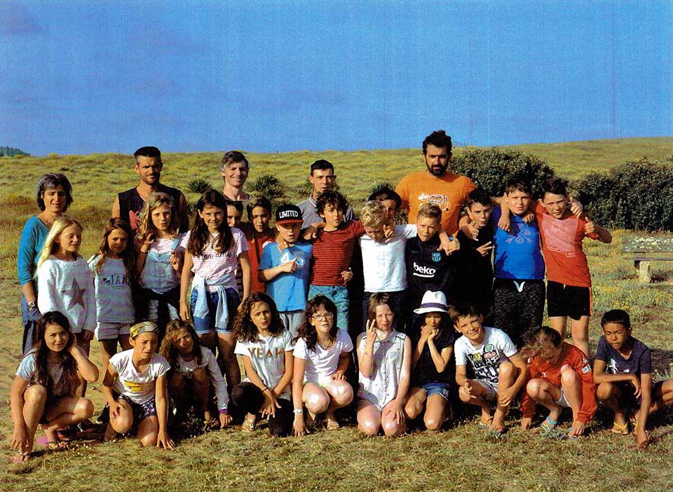 La classe de CM2 de Parisot