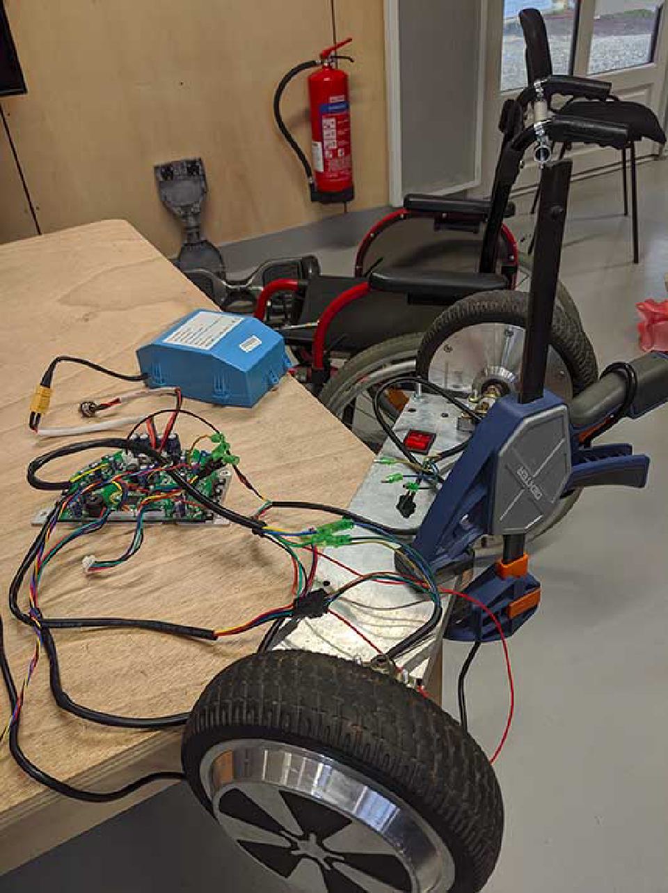 Hoverboard démonté - 1