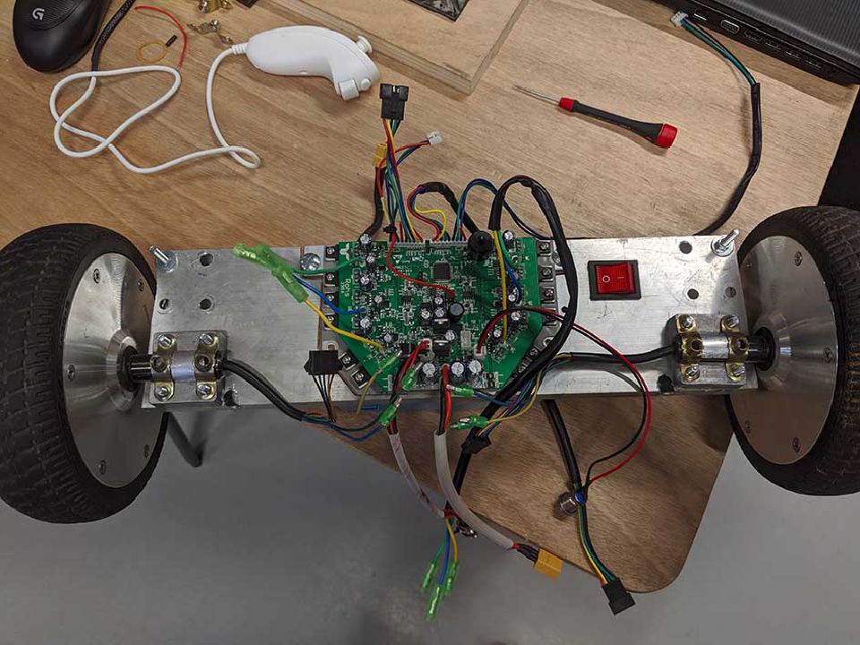 Hoverboard démonté - 3